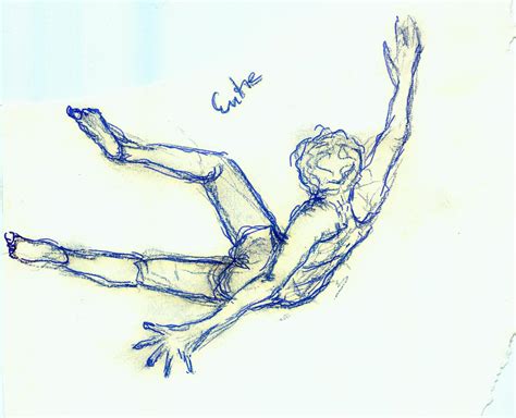 falling drawing reference|how to draw someone falling.